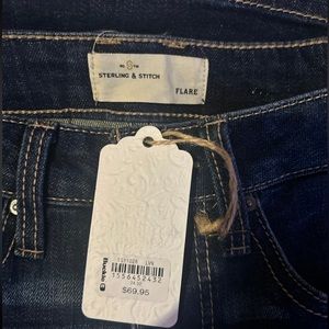 Sterling&Stitch Flare Jeans